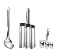 Albóndiga, cucharón para formar carne - Prensa para albóndigas | para albóndigas de pescado y camarones en cocina doméstica y profesional