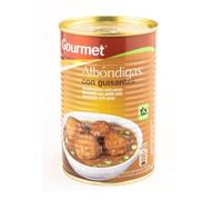 Albondiga Gourmet Con Guisantes 415g