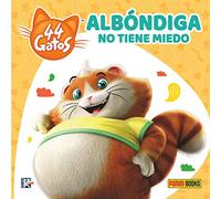 Albóndiga no tiene miedo. 44 gatos