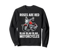 Albóndigas Divertidas Roses Are Red Pun Kawaii Meatball Sudadera