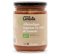 Albondigas En Salsa De Tomate 425Gr. Eco Vegan de Carlota Organic