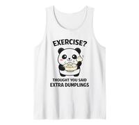 Albóndigas Extra Please Potstickers Pan Dumplings fritos Bao Camiseta sin Mangas