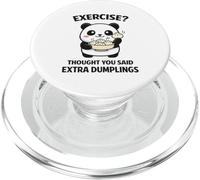 Albóndigas Extra Please Potstickers Pan Dumplings fritos Bao PopSockets PopGrip para MagSafe