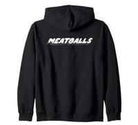Albóndigas | Película de 1980 Spaghetti Marinara Pasta Sudadera con Capucha