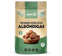 Albóndigas Veganas de Proteína Vegetal - Pack de 2 Unidades (100g c/u) - Ricas en Proteínas y Sin Colesterol - Sabor y Textura Tradicional - 200g Total