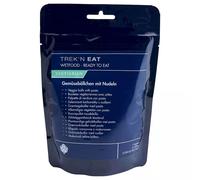 Albóndigas vegetarianas con pasta