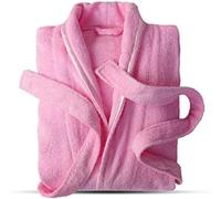 Albornoz 100% Toallas De Algodón Terry Robe Lovers Bata De Baño Suave Hombres Y Mujeres Nightrobe Ropa De Dormir Hombre Casual Hogar Suave Y Cómodo,9,METRO