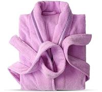 Albornoz 100% Toallas De Algodón Terry Robe Lovers Bata De Baño Suave Hombres Y Mujeres Nightrobe Ropa De Dormir Hombre Casual Hogar Suave Y Cómodo,10,XL