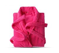 Albornoz 100% Toallas De Algodón Terry Robe Lovers Bata De Baño Suave Hombres Y Mujeres Nightrobe Ropa De Dormir Hombre Casual Hogar Suave Y Cómodo,1,SG