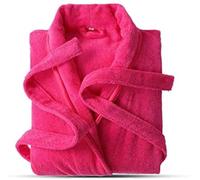 Albornoz 100% Toallas De Algodón Terry Robe Lovers Bata De Baño Suave Hombres Y Mujeres Nightrobe Ropa De Dormir Hombre Casual Hogar Suave Y Cómodo,11,SG