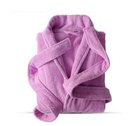 Albornoz 100% Toallas De Algodón Terry Robe Lovers Bata De Baño Suave Hombres Y Mujeres Nightrobe Ropa De Dormir Hombre Casual Hogar Suave Y Cómodo,5,METRO