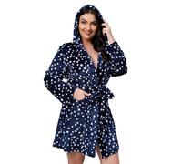 Albornoz Bata Albornoz Rizo S Mujer Con Capucha Bata Coralina Cremallera Mujer Invierno Polar Sin Capucha Dressing Gown Women Cremallera Robe Talla Grande Toalla De Casa Invierno Algodon Talla Grande