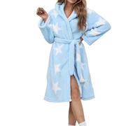 Albornoz Bata Mujer Talla Grande Dressing Gown Women Xs Bata Mujer Invierno Polar Sin Capucha Invierno Cremallera Botones Polar Cremallera Verano Albornoz Piscina Blanco Robe Mulher Batas De Casa