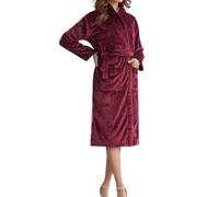 Albornoz Bata Polar Mujer Batin S Albornoz Mujer Toalla Piscina Niña Talla Grande Robe Ducha Bata Baño Invierno Polar Sin Capucha Talla Grande De Batas De Casa Verano Coralina Blanco Verano Batas