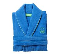 Albornoz benetton 360 gsm 100% algodón, talla: l/xl