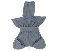 Albornoz de secado rápido para mascotas con cintura ajustable, ideal para perros grandes, tela absorbente cómoda para después del baño