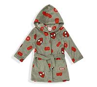 Albornoz de Spiderman para niños, color verde, 6 años, verde