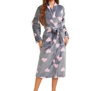 Albornoz Ducha Albornoz Mujer Algodon Robe Mulher Bata Negra Piscina Talla Grande Toalla Baño De Batas Calentita Roupão Mar Rosa Xxxl Bathrobe Albornoces Con Capucha Invierno Batin Women Rizo Tex