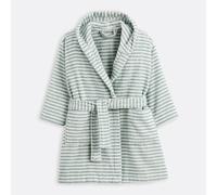 Albornoz infantil con capucha Malo 360 g/m2. Talla 126/138 cm (8/10 años). Color Celedón