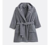 Albornoz infantil con capucha Malo 360 g/m2. Talla 86/94 cm (2/3 años). Color azul grisáceo