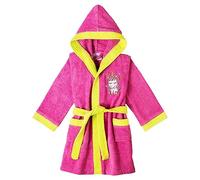 Albornoz Infantil Fucsia 100% algodón - Talla: 14 años