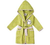 Albornoz Infantil Verde Pistacho 100% algodón - Talla: 14 años