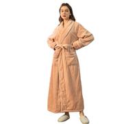 Albornoz Mujer Albornoz Ducha Dressing Gown Women Xxxxxl Bata Mujer Algodon Bata Corta Invierno Niña Batas Invierno Ducha Verano Batas De Casa Polar Franela Talla Grande Rizo Polar Coralina Blanco De