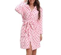 Albornoz Mujer Algodon Albornoz Ducha De Baño Bata Albornoces Piscina Blanco Toalla Bathrobe Women Talla Grande Batas Americano Xs Rizo Negra Robe Mulher Rosa Roupão Roupao Feminino Colores Calentita