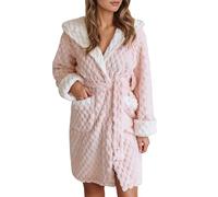 Albornoz Mujer Bata De Estar Por Casa Dressing Gown Women 3Xl Bata Mujer Invierno Botones Bathrobe Women Albornoz Blanco Batas De Casa Invierno Cortas Batas Verano Cremallera Verano Algodon Larga