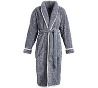 Albornoz Otoño E Invierno Manga Larga Shu Bata De Pana Para Pareja Pijamas Cálidos Longitud Media Terciopelo Coral Hombres Y Mujeres S Albornoz Cálido,hombres1,3XL