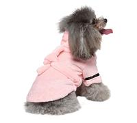 Albornoz para perro, hotel, bata de baño para mascotas, ropa de baño para mascotas, ropa de gato (XL)