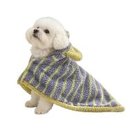 Albornoz para perros, suave manta para siestas para cachorros - Capa de secado para cachorros - Para baño, natación, lluvia, paseo, sueño, aseo doméstico, clínicas veterinarias y peluqueros