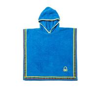 ALBORNOZ PONCHO DE NIÑO 7-14 años 380 GSM 100% ALGODÓN AZUL