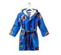 Albornoz Spiderman Power MARVEL Azul niño con capucha