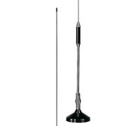 Albrecht 65215 - Antena de automóvil, color negro
