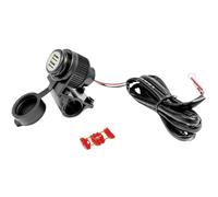 Albrecht 73700 - Enchufe USB doble para moto y quad