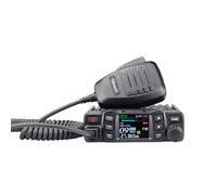 Albrecht Ae 5900 Mini SSB CB - Radio compacta Am/FM/SSB de 12 W | Reducción de Ruido NRC | Función repetidor | Protección SWR y Pantalla TFT a Color - Ideal para Coches y Camiones
