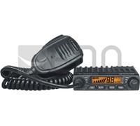 Albrecht Ae 6110 VOX CB 12613 - Radio con función VOX integrada para Hablar en el vehículo, Pantalla LED, función de escaneo, 4 W Am/FM para Radio CB, Color Negro