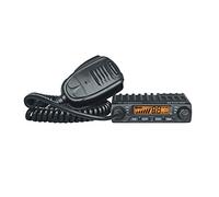Albrecht Ae 6110 VOX CB 12613 - Radio con función VOX integrada para Hablar en el vehículo, Pantalla LED, función de escaneo, 4 W Am/FM para Radio CB, Color Negro