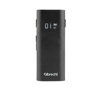 Albrecht Albrecht Tectalk Biz Walkie Talkie Walkie-talkie profesional PMR446 con 16 canales, 3 km de alcance, batería de 12 h y diseño ultraligero.