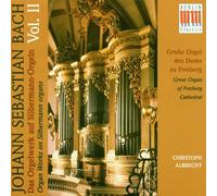Albrecht - Bach,J.S.:Werke Auf Silbermannorgel