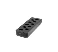 Albrecht Cargador múltiple para Albrecht TecTalk Biz (10 posiciones) Cargador múltiple de 10 posiciones para walkie-talkies Albrecht TecTalk Biz, ideal para