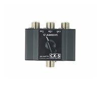 Albrecht CX-5 - Interruptor de Antena de 3 vías, Radio CB, 7402, para conectar 3 Antenas a una Radio