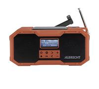 Albrecht DR 112 Digital Negro, Rojo