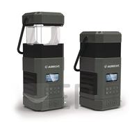 Albrecht DR 114, Radio portátil Dab+/FM para Exteriores, 27912, Llamada de Emergencia SOS, Linterna de Camping, Linterna, módulo Solar, PowerBank, protección contra el Agua IPX5