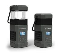 Albrecht DR 114, Radio portátil Dab+/FM para Exteriores, 27912, Llamada de Emergencia SOS, Linterna de Camping, Linterna, módulo Solar, PowerBank, protección contra el Agua IPX5