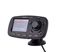 Albrecht DR 57 87.6-107.9MHz Bluetooth Negro - Transmisor FM (87,6-107,9 MHz, LCD, 6,1 cm (2.4"), Bluetooth, Encendedor de Cigarrillos, CC, 12-24)