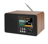 Albrecht DR 863 radio digital mono, DAB+/FM, gran pantalla a color de 4,3", ASA