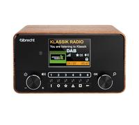 Albrecht DR 866 Portable Digital Black, Wood
