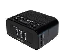 Albrecht dr451 dab+/fm radio despertador, regulable, streaming de mús